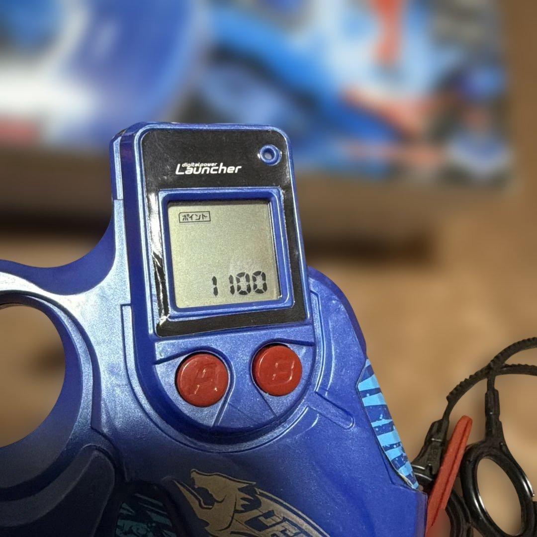 メタルファイトベイブレード 5個　デジタルパワーランチャー　ライトランチャー