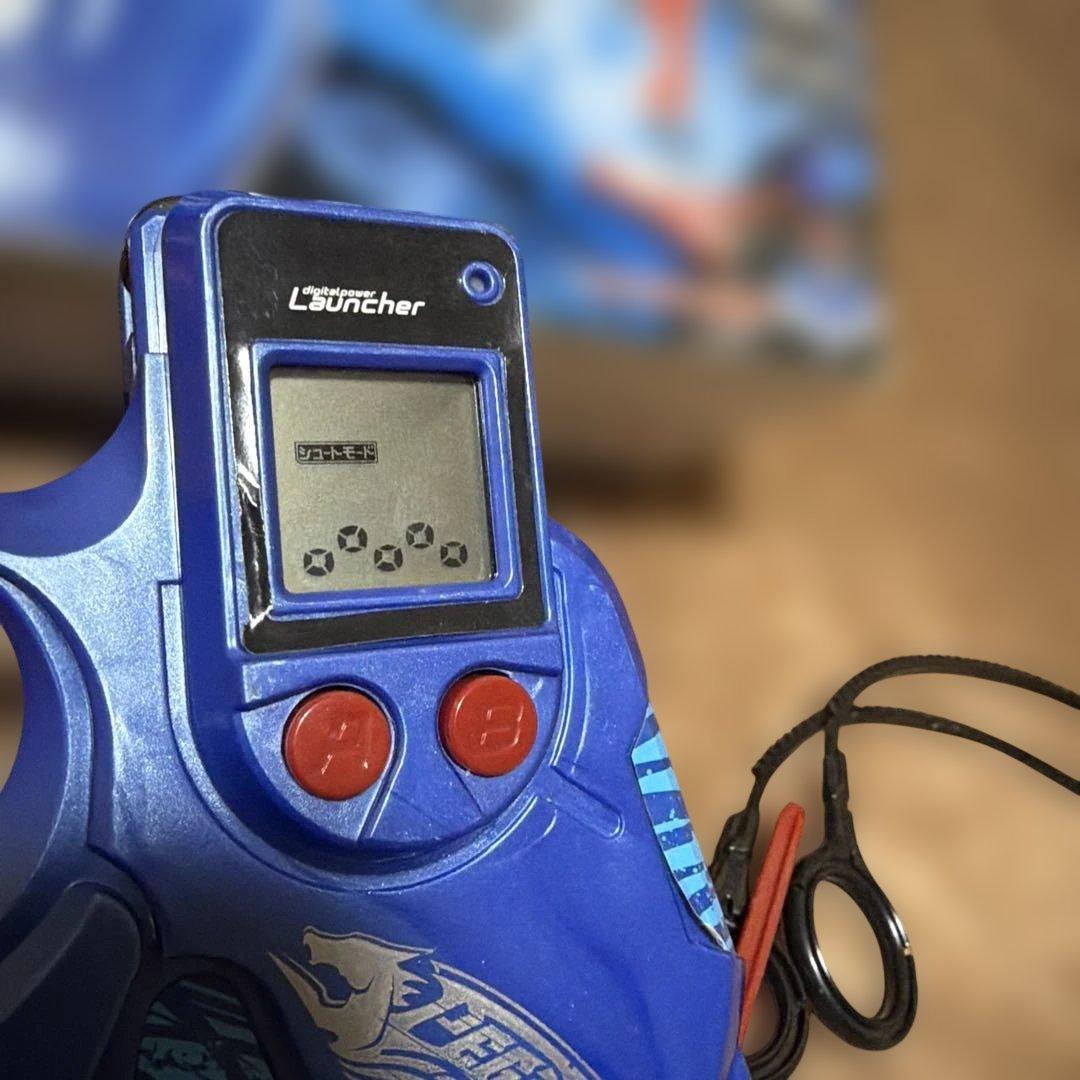 メタルファイトベイブレード 5個　デジタルパワーランチャー　ライトランチャー