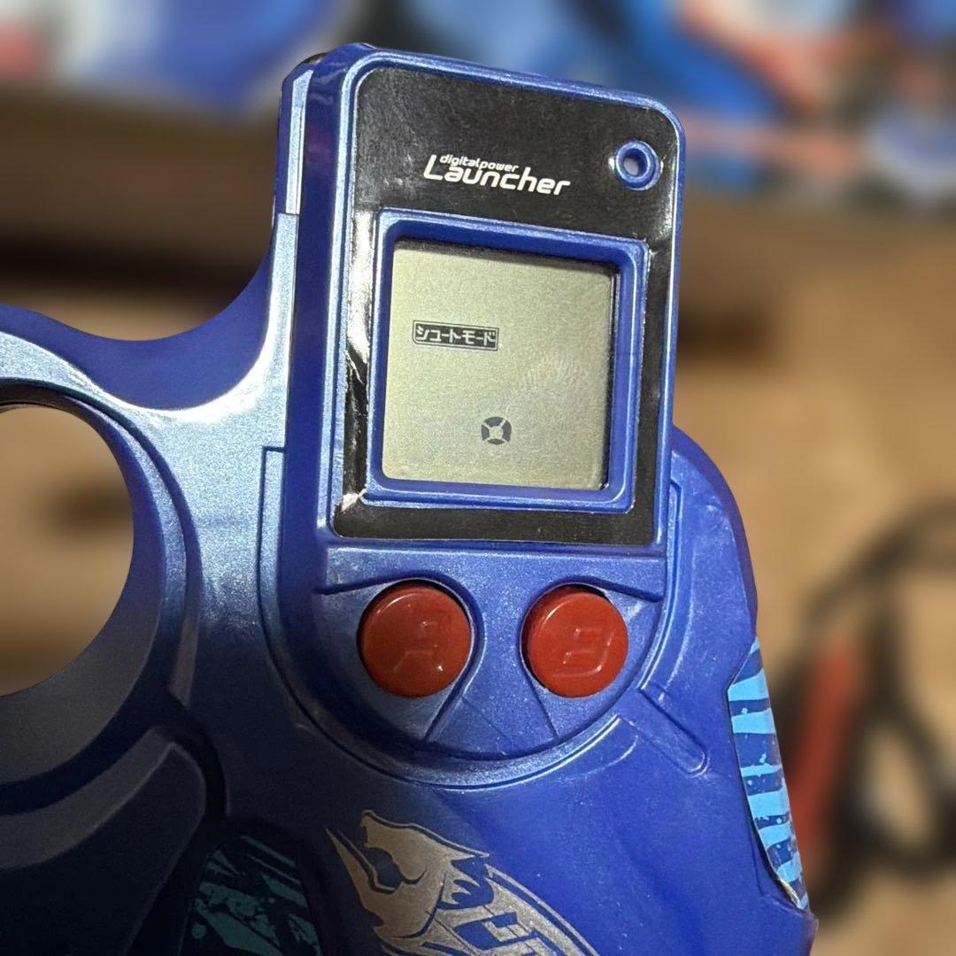 メタルファイトベイブレード 5個　デジタルパワーランチャー　ライトランチャー
