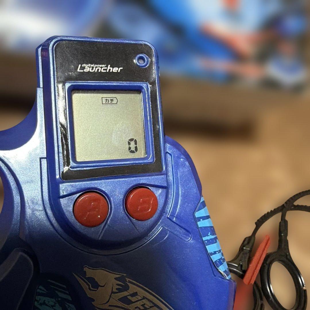 メタルファイトベイブレード 5個　デジタルパワーランチャー　ライトランチャー