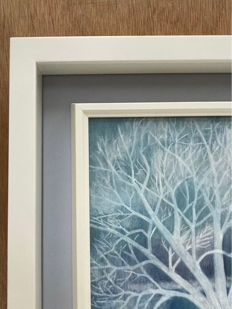 油絵 画家 ( 小宮 俊恵 ) タイトル 湖畔