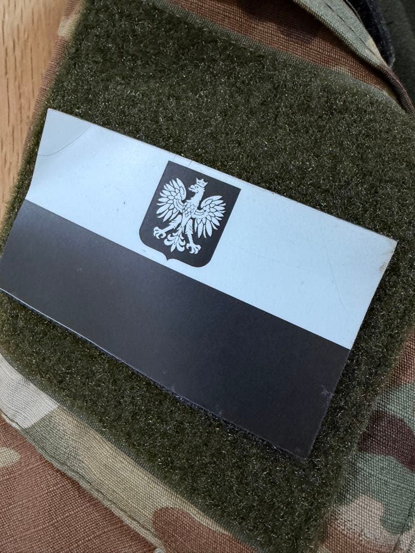 ポーランド軍　特殊部隊 コンバットシャツ GROM