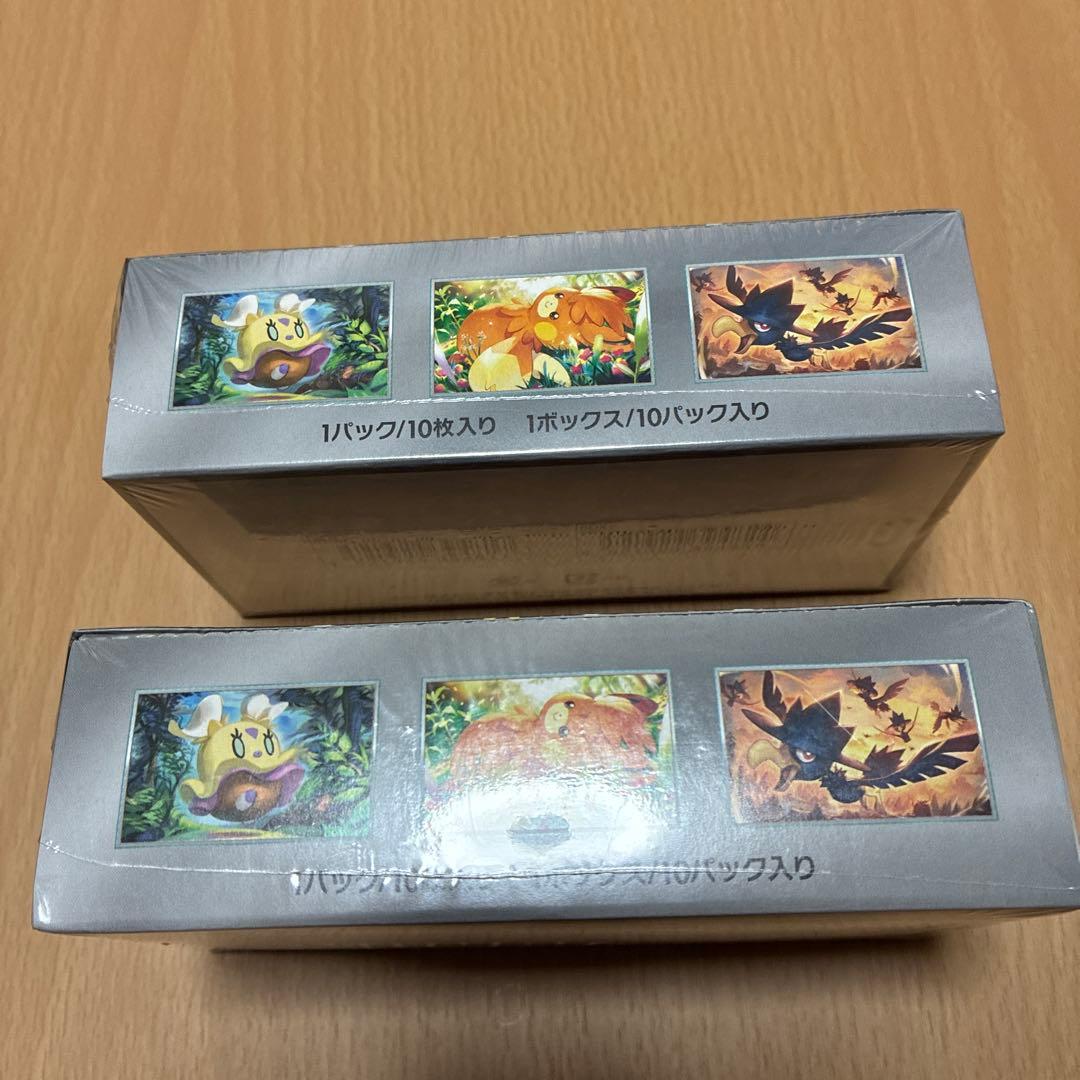 シャイニートレジャーex シュリンク付き未開封ボックス 2box - メルカリ