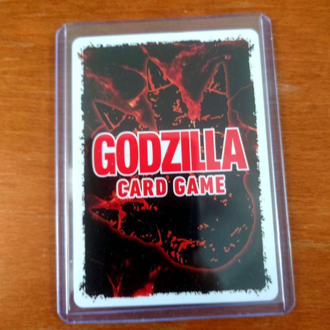 非売品プロモカード 7月開始ゴジラカードゲームプロモNo.1 攻撃力6000
