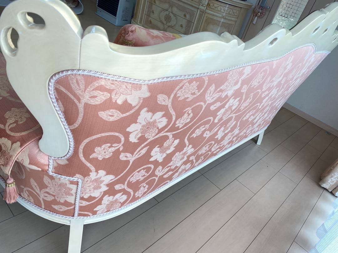 【1月5日までの限定価格】イタリア製 3人掛けシート ソファ