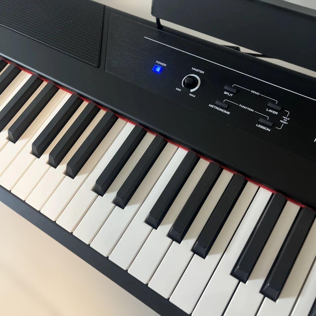 Alesis concert 88鍵 電子ピアノ 本体 動作確認済み - メルカリ