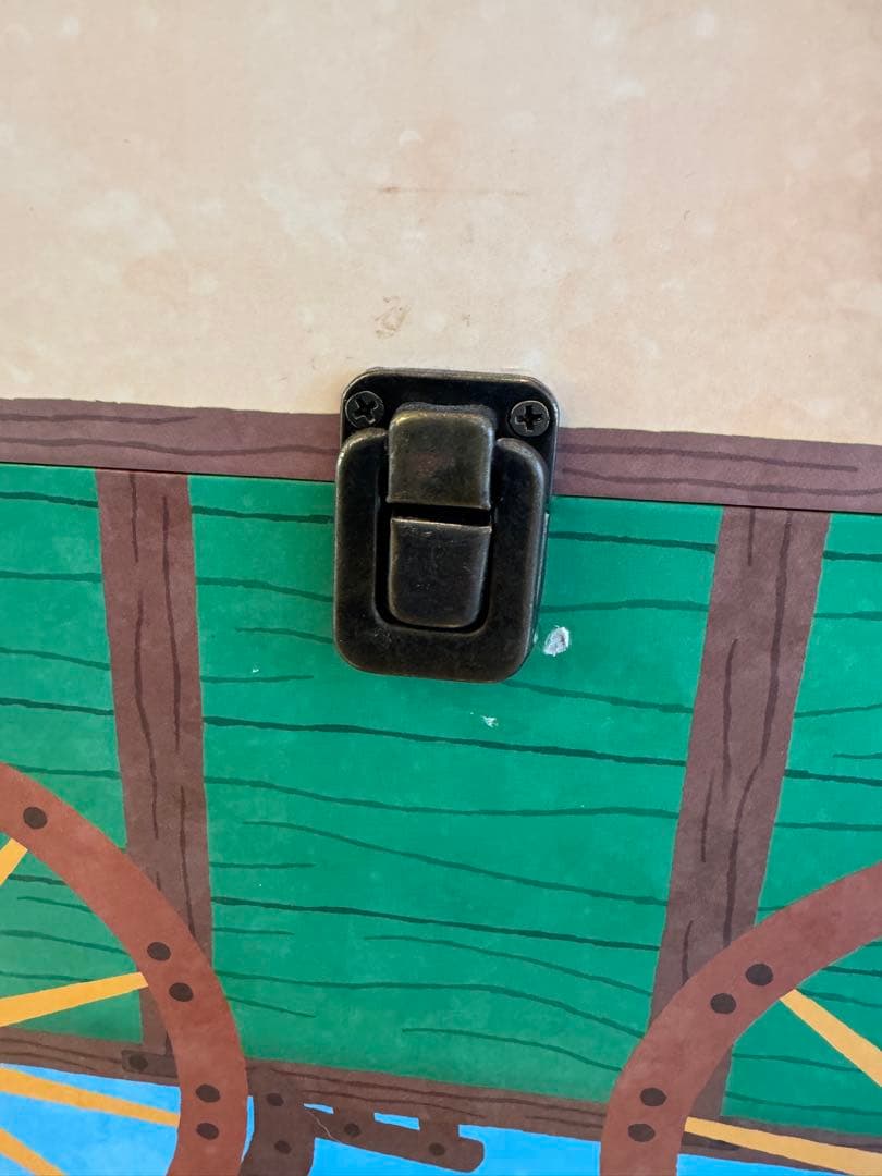 3COINS アンディのおもちゃ箱 収納BOX トイストーリー風