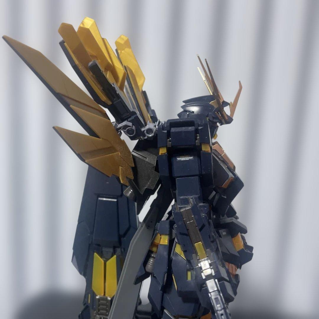 【癒し】PG1/60ユニコーンガンダム2バンシィ・ノルン 組み立て済みジャンク品