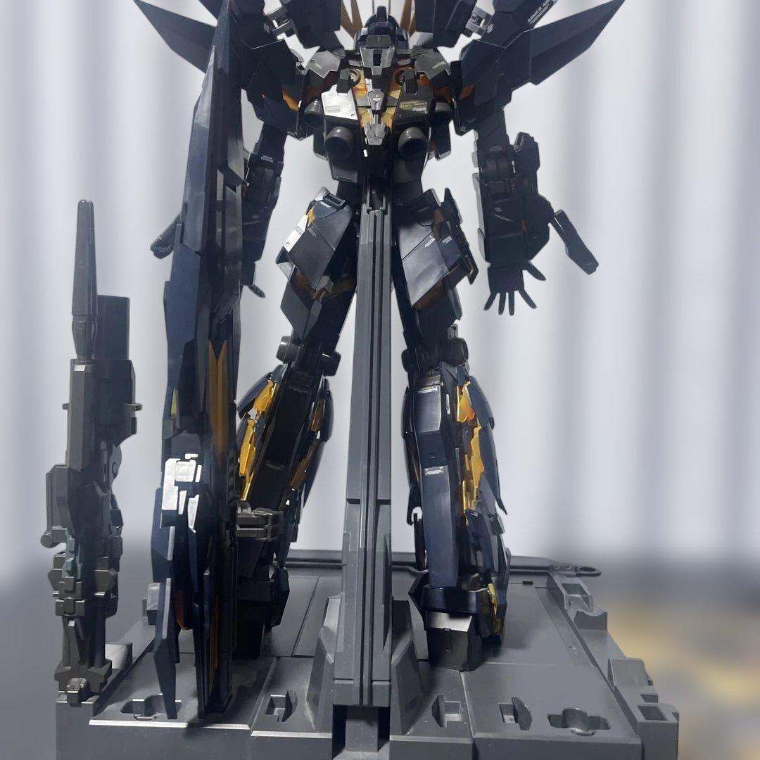 【癒し】PG1/60ユニコーンガンダム2バンシィ・ノルン 組み立て済みジャンク品