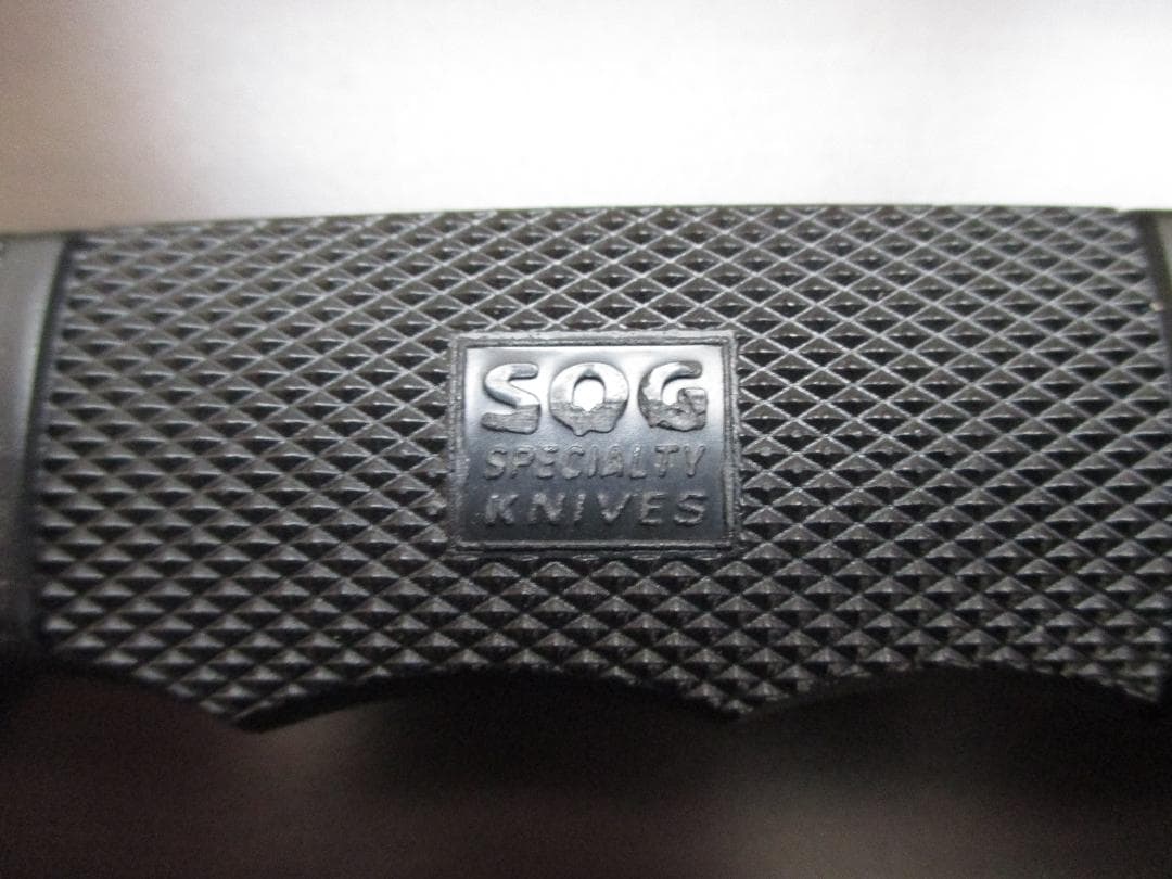 新品 完成模型品 米軍 特殊部隊 SOG SEAL PUP タクティカルナイフ