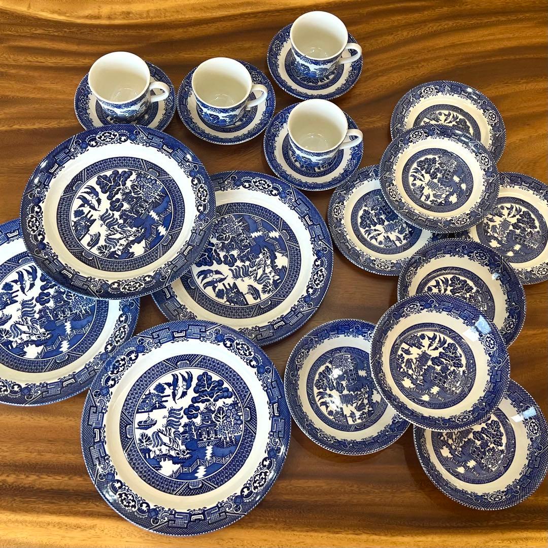 wood＆sons ウッド＆ソンズ ブルーウィロー