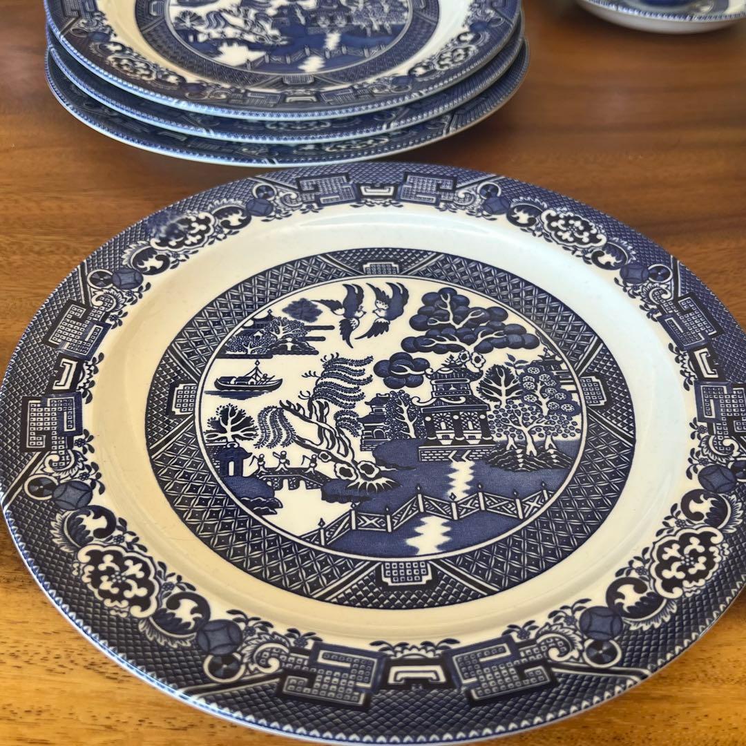 wood＆sons ウッド＆ソンズ ブルーウィロー