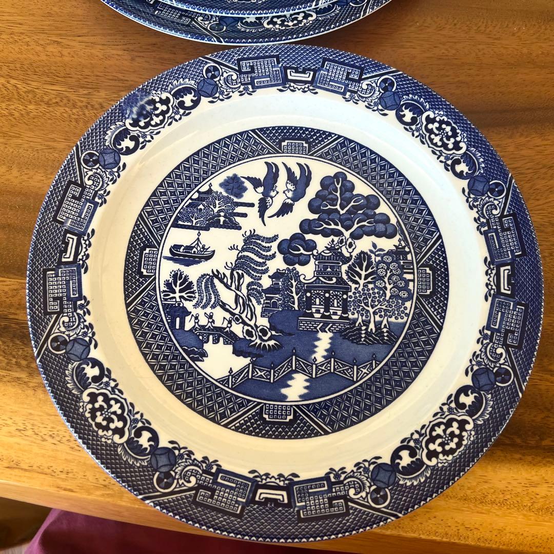 wood＆sons ウッド＆ソンズ ブルーウィロー