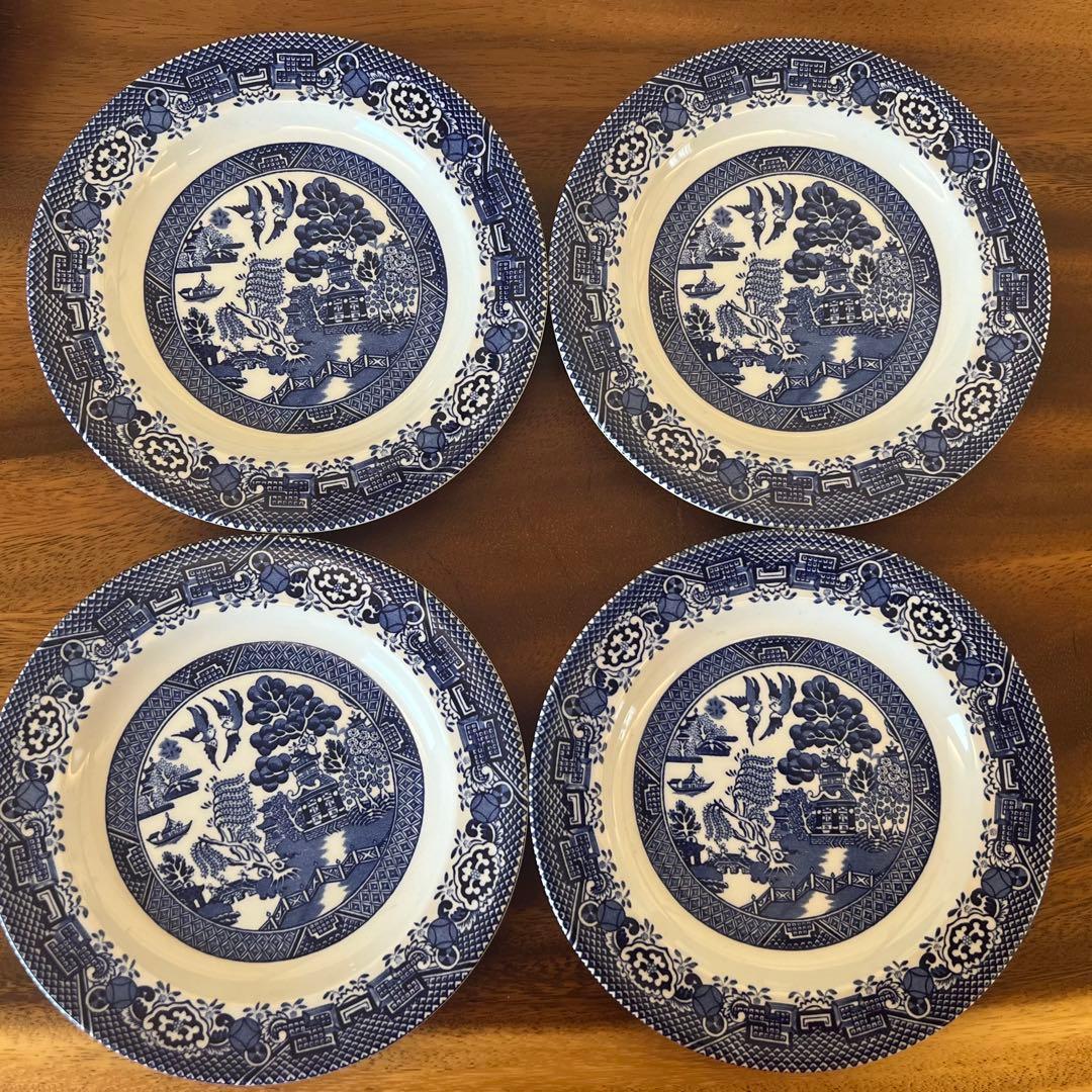 wood＆sons ウッド＆ソンズ ブルーウィロー