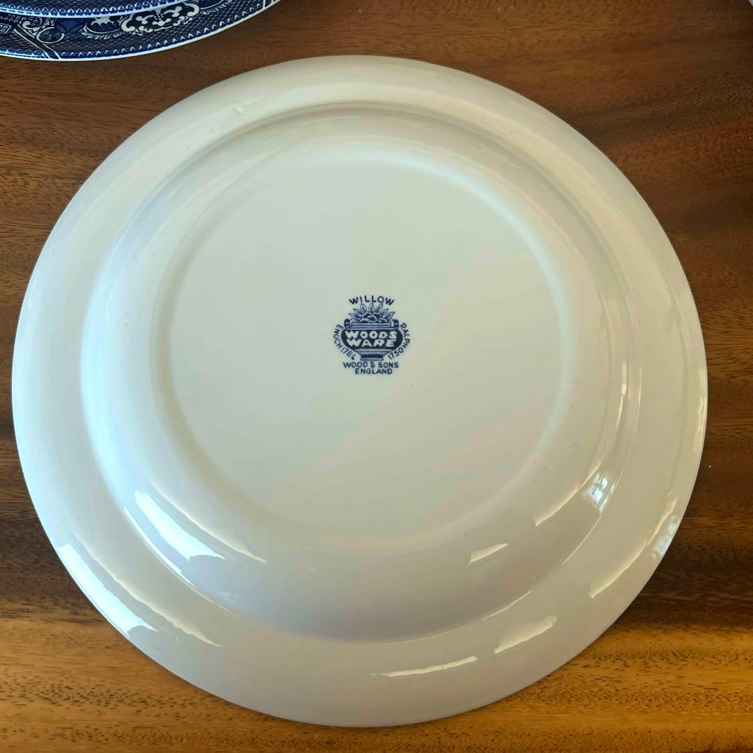 wood＆sons ウッド＆ソンズ ブルーウィロー