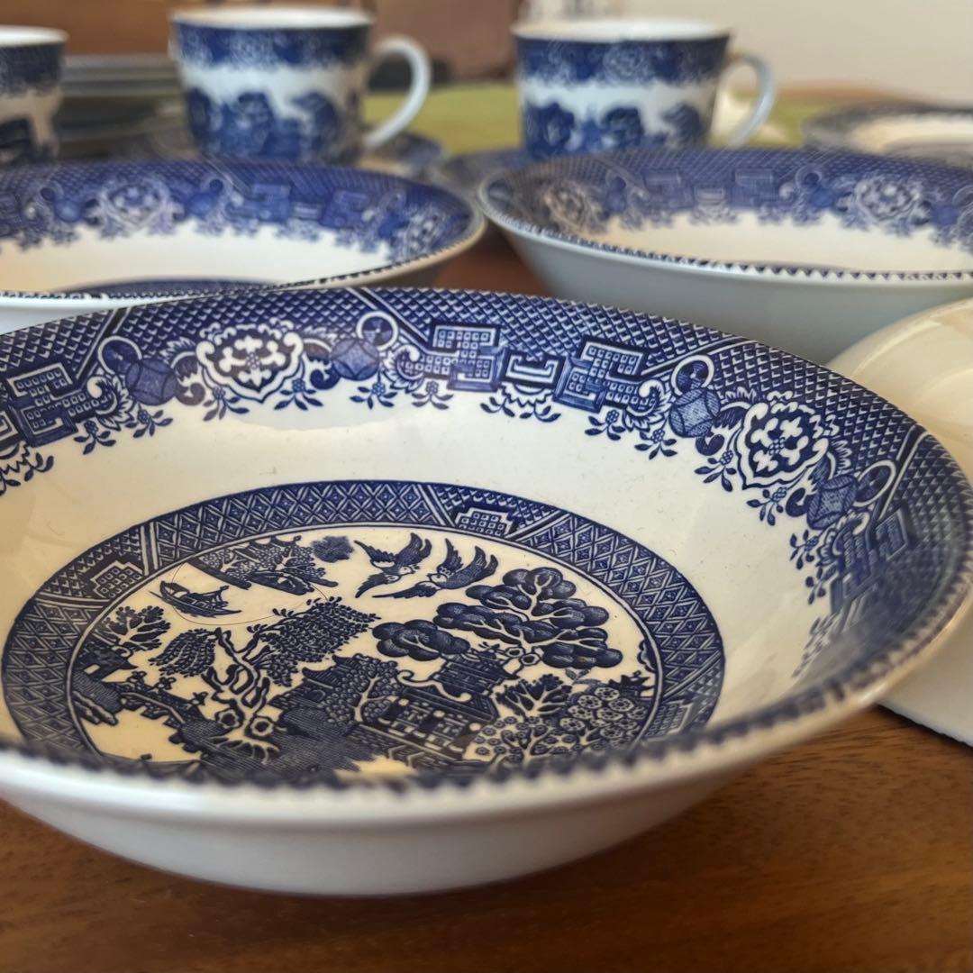 wood＆sons ウッド＆ソンズ ブルーウィロー