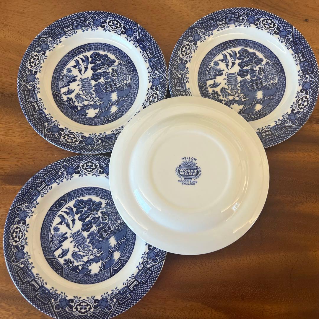 wood＆sons ウッド＆ソンズ ブルーウィロー