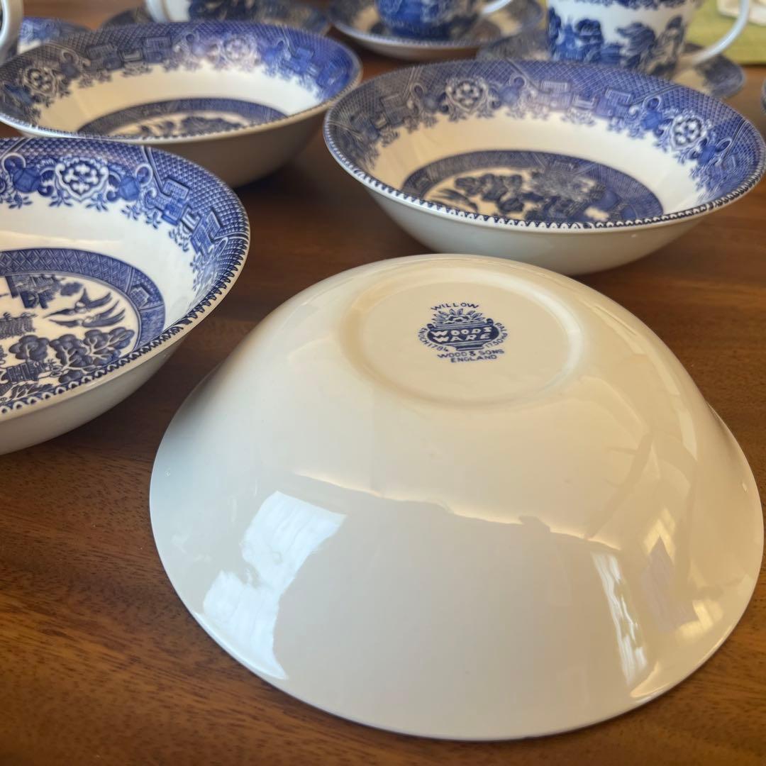 wood＆sons ウッド＆ソンズ ブルーウィロー