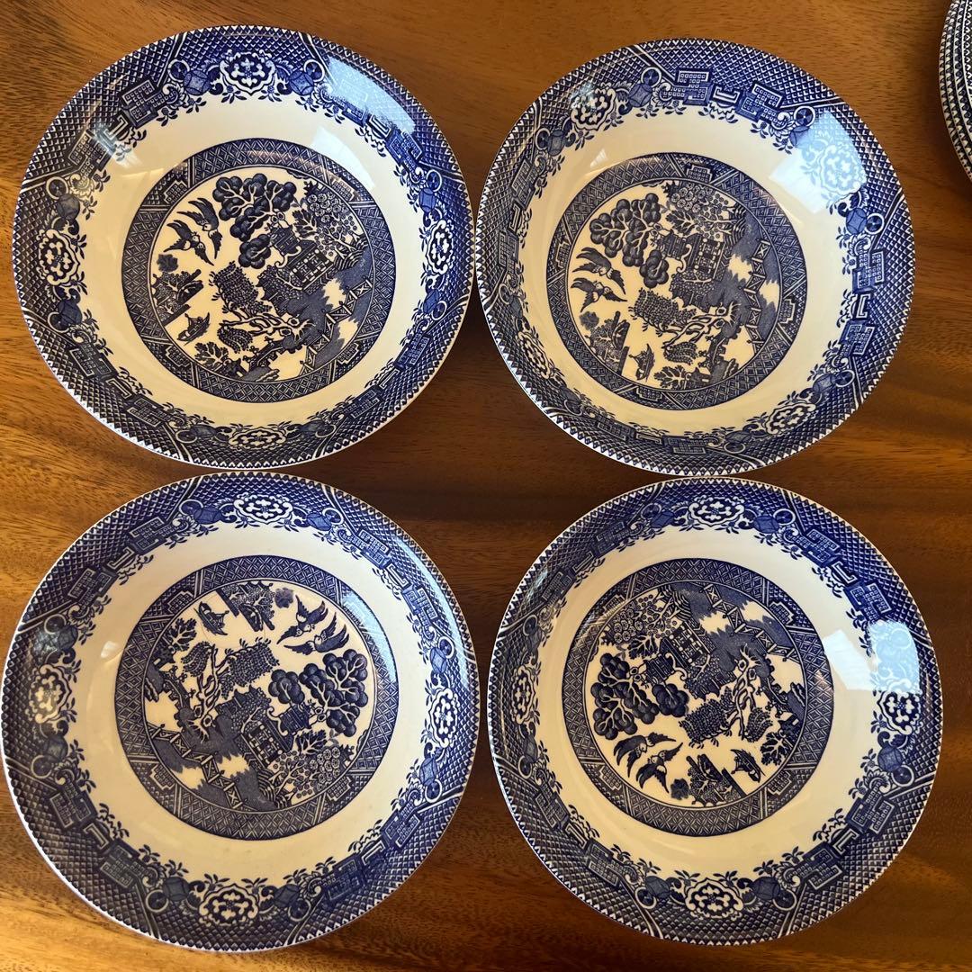 wood＆sons ウッド＆ソンズ ブルーウィロー