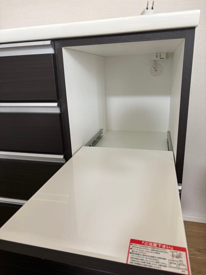 ニトリ　キッチンカウンター