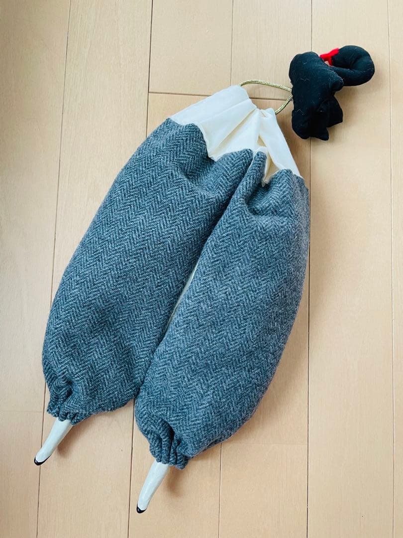 aiueaoui パンツ ポーチ バッグ ティッシュケース