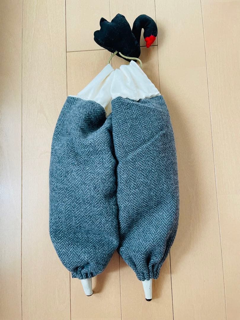 aiueaoui パンツ ポーチ バッグ ティッシュケース