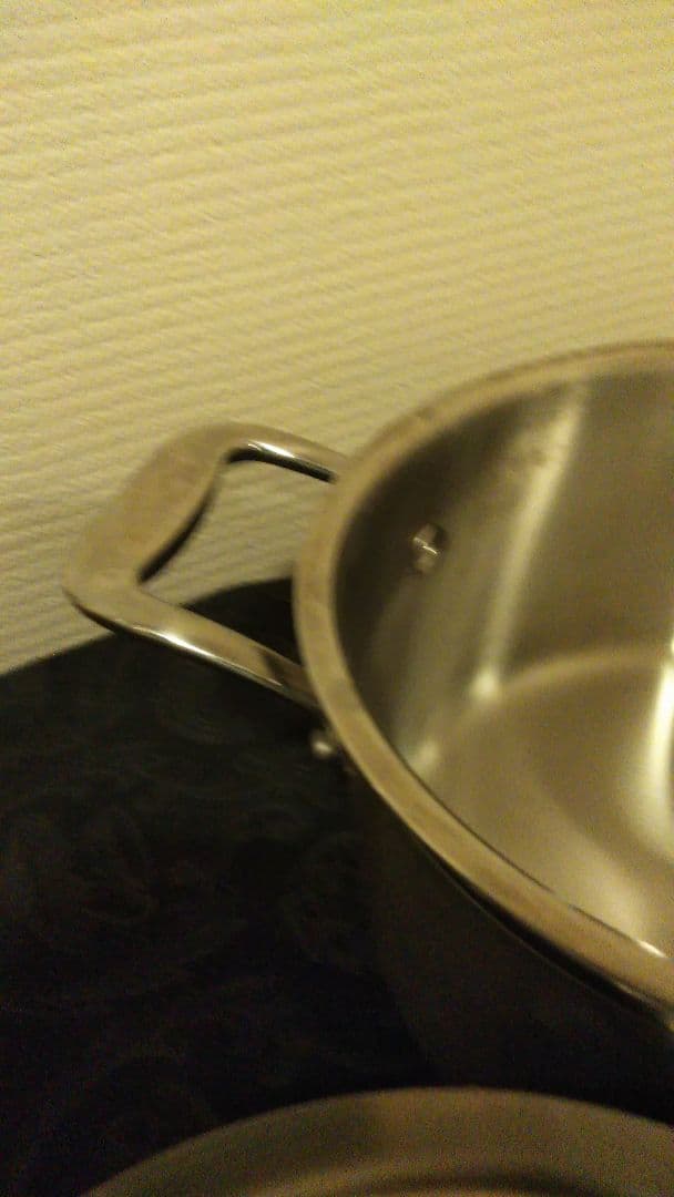 専用になります。 ビタクラフト深型両手鍋