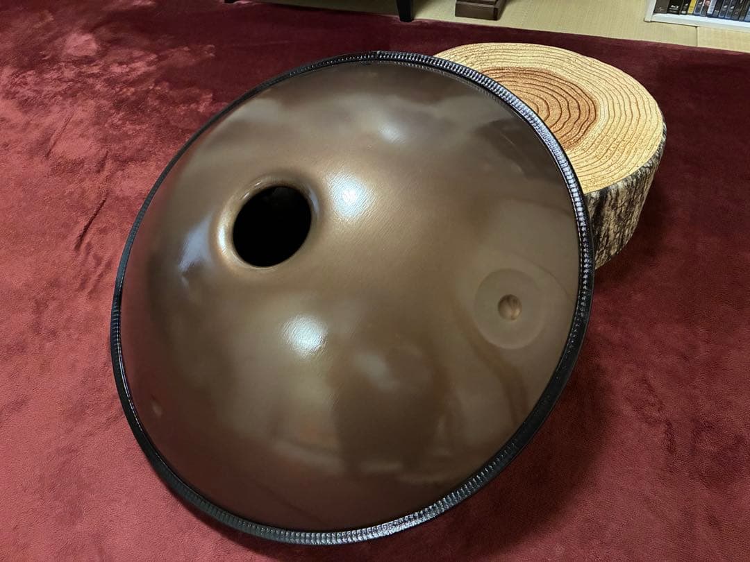 AKATSUKI HANDPAN ハンドパンG MAJOR SABYE 12音 - メルカリ