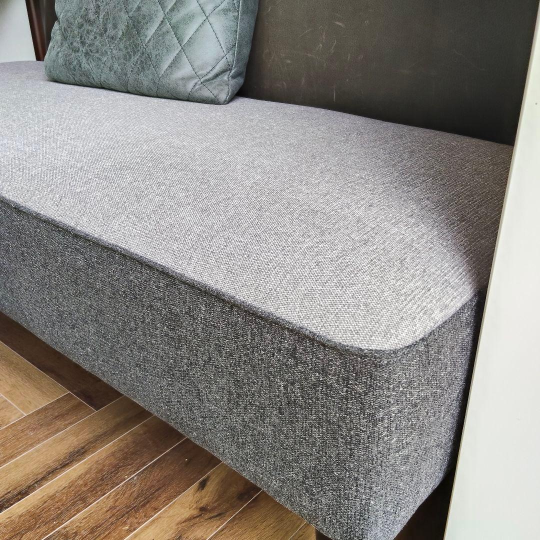 クラッシュゲート ソファ （ミッドセンチュリー ビンテージ家具 ガレージ