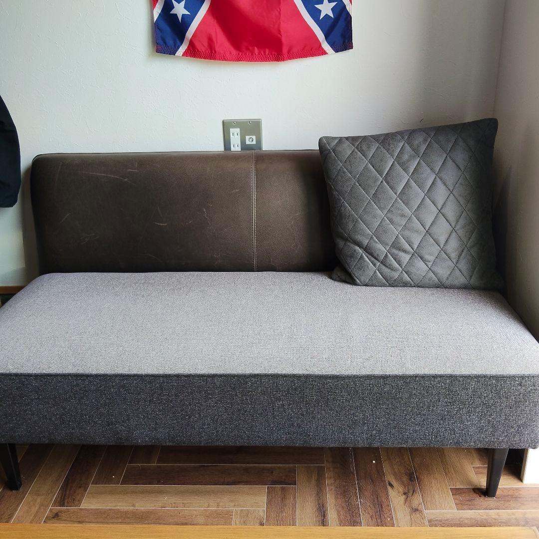 クラッシュゲート ソファ （ミッドセンチュリー ビンテージ家具 ガレージ