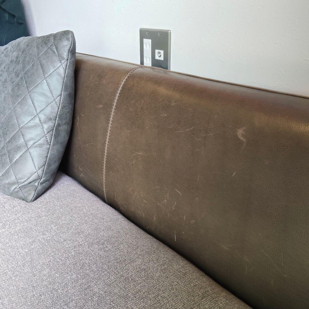 クラッシュゲート ソファ （ミッドセンチュリー ビンテージ家具 ガレージ