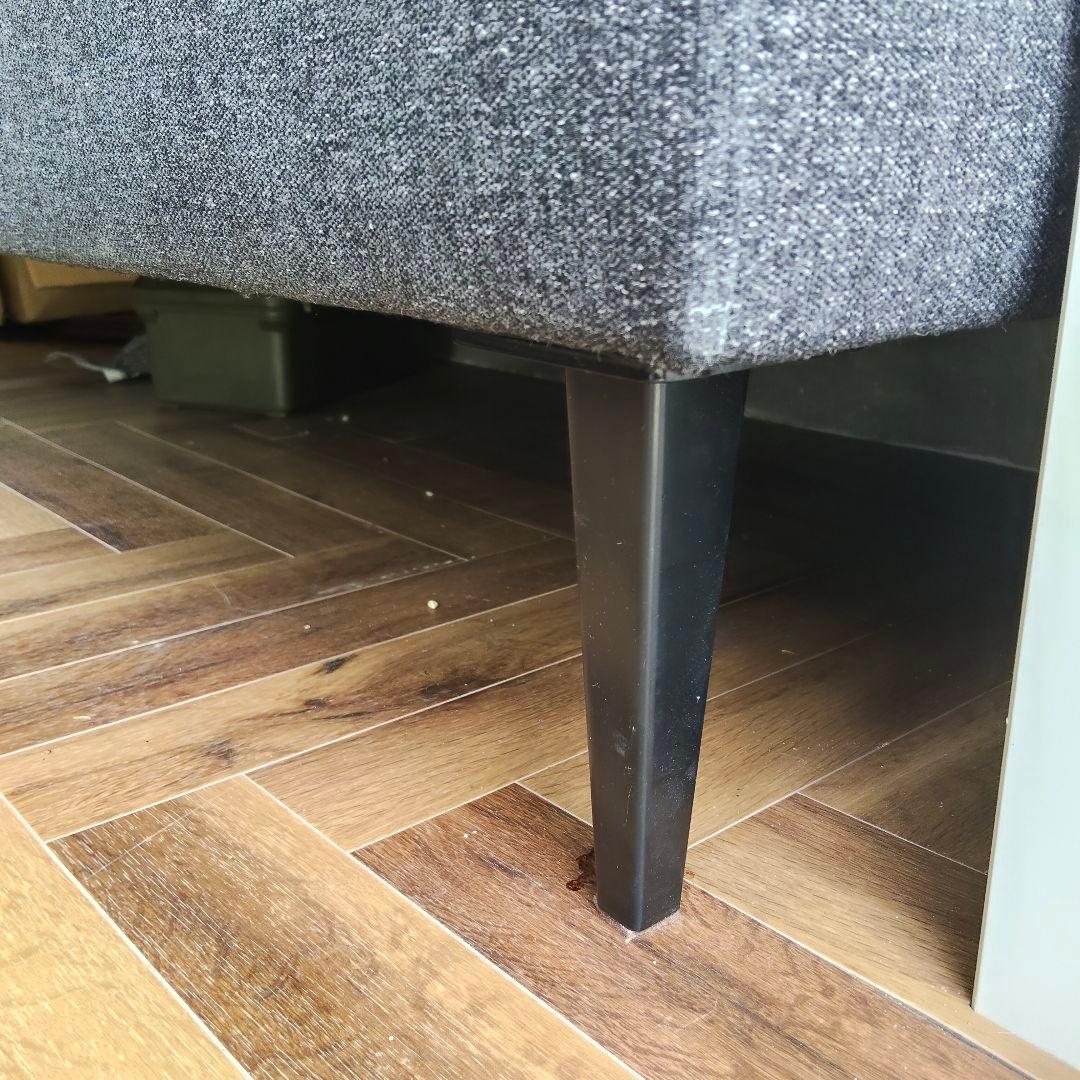 クラッシュゲート ソファ （ミッドセンチュリー ビンテージ家具 ガレージ