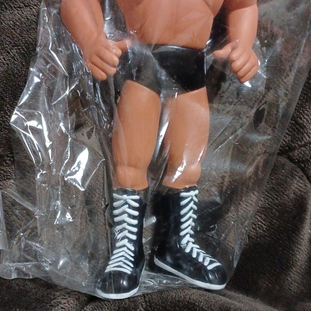 アントニオ猪木！ソフトビニール人形！