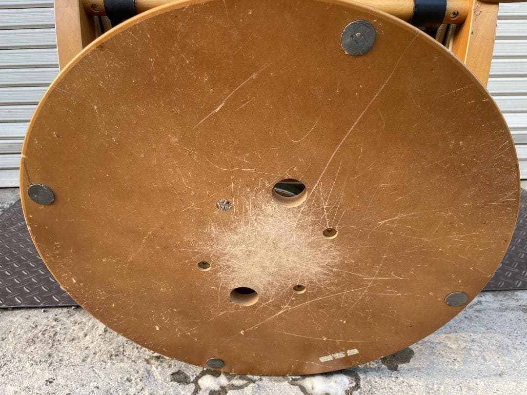 ★ カリモク ソファ リクライニング 木製アームレスト 105x70x75cm