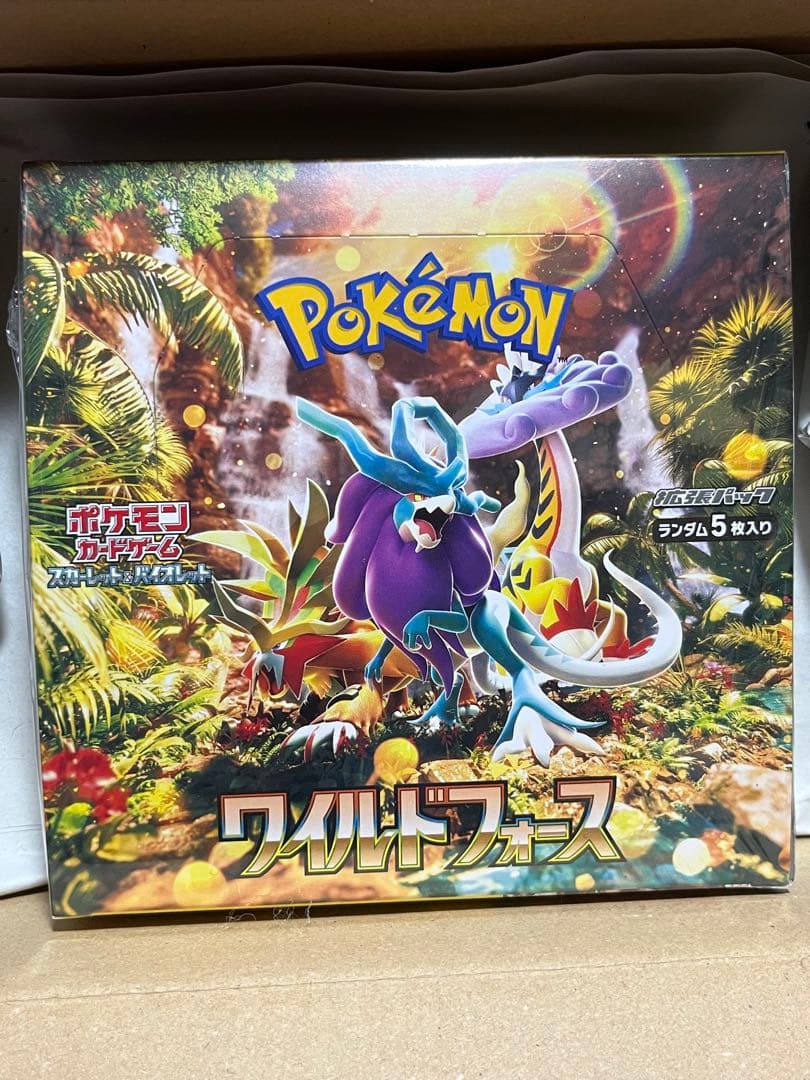 ワイルドフォース box シュリンク付き - メルカリ