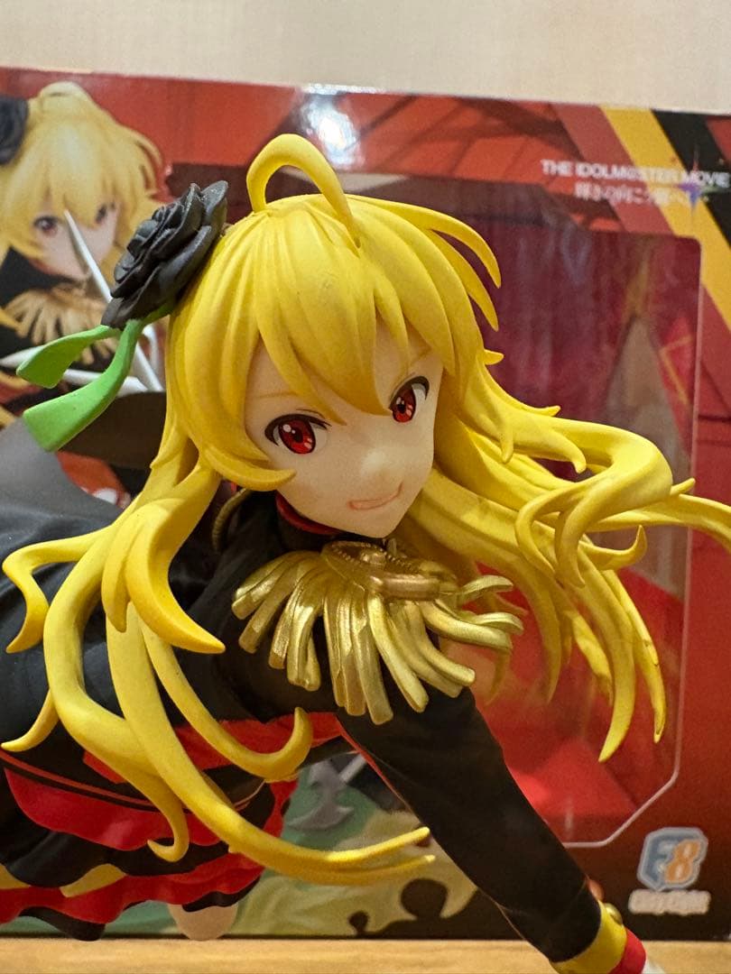 アイドルマスター フィギュア 星井美希 眠り姫 1/7 製塗装済み完成品