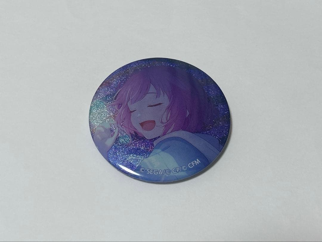 プロセカ 鳳えむ グリッター缶バッジ 47B - メルカリ