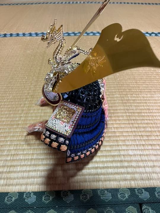 こどもの日　兜　カブト　アンティーク