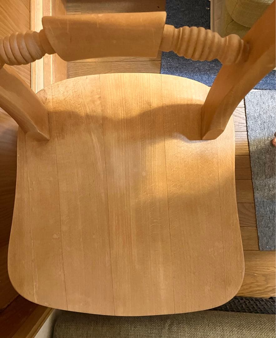 チェア　椅子　木製　イギリス　カントリー　オーダー　工房　アンティーク調　工房