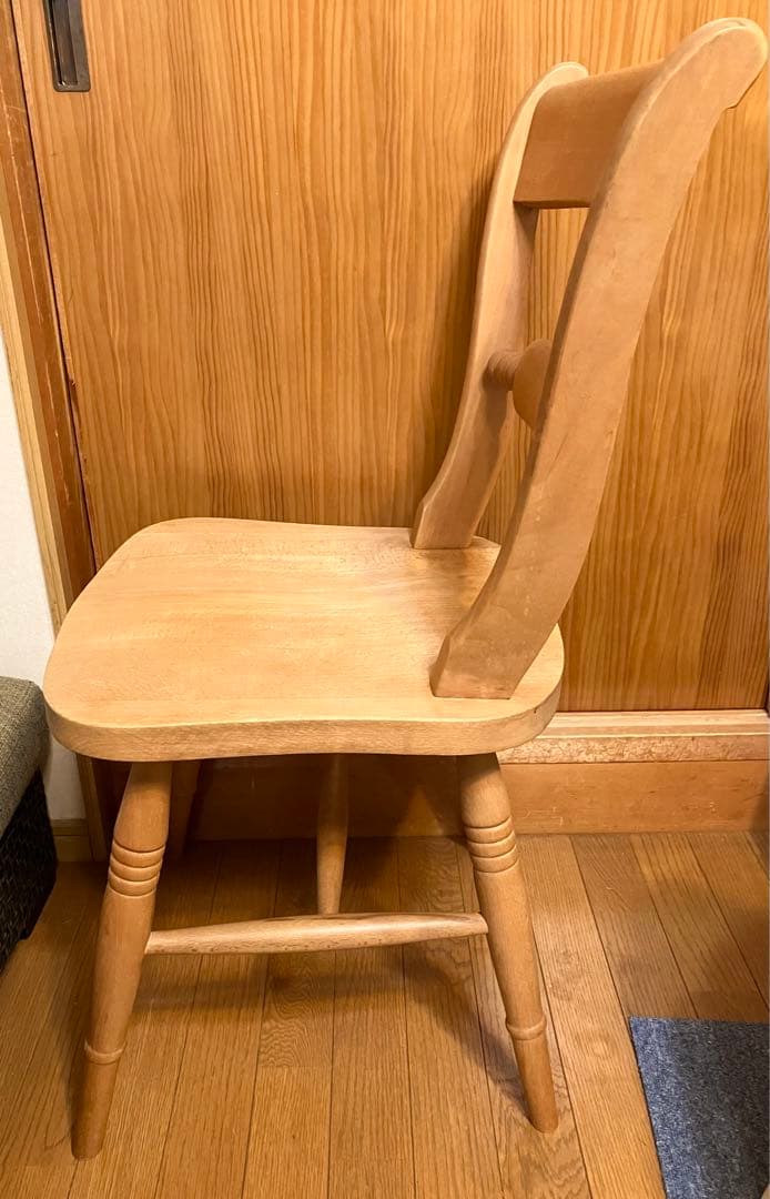 チェア　椅子　木製　イギリス　カントリー　オーダー　工房　アンティーク調　工房