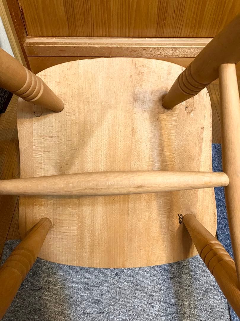 チェア　椅子　木製　イギリス　カントリー　オーダー　工房　アンティーク調　工房