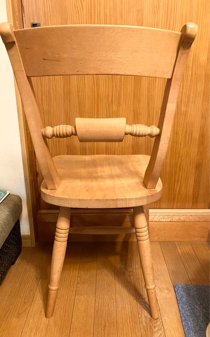 チェア　椅子　木製　イギリス　カントリー　オーダー　工房　アンティーク調　工房