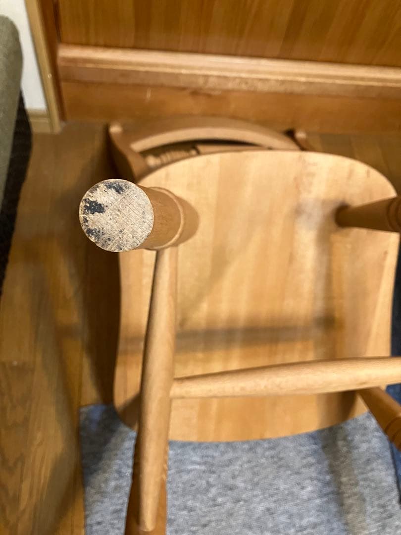 チェア　椅子　木製　イギリス　カントリー　オーダー　工房　アンティーク調　工房