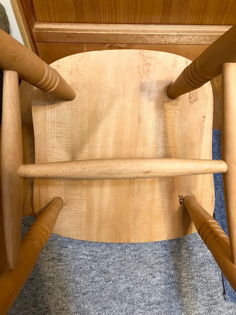 チェア　椅子　木製　イギリス　カントリー　オーダー　工房　アンティーク調　工房
