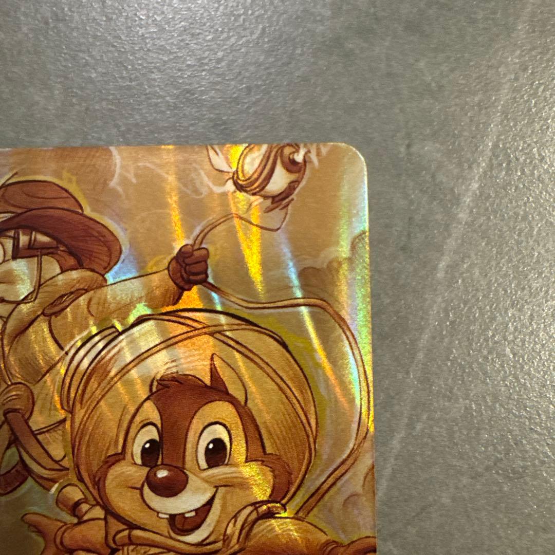 wall 様専用 ディズニー・ロルカナ チップ&デール リカバリー