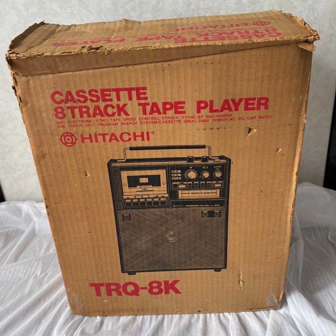 By30 レア HITACHI カセットプレーヤー TRQ8K テーププレーヤー - メルカリ