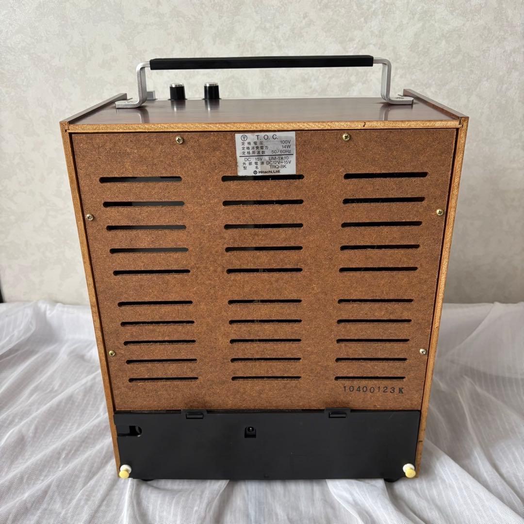 By30 レア HITACHI カセットプレーヤー TRQ8K テーププレーヤー - メルカリ