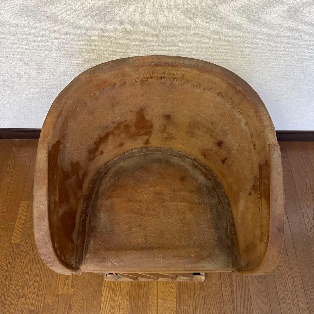 エキパルチェア メキシコ 民芸 椅子 スツール 古道具 ビンテージ 世界 骨董