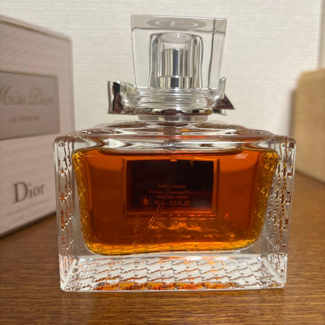 ■Miss Dior LE PARFUM 75ml 未使用品■