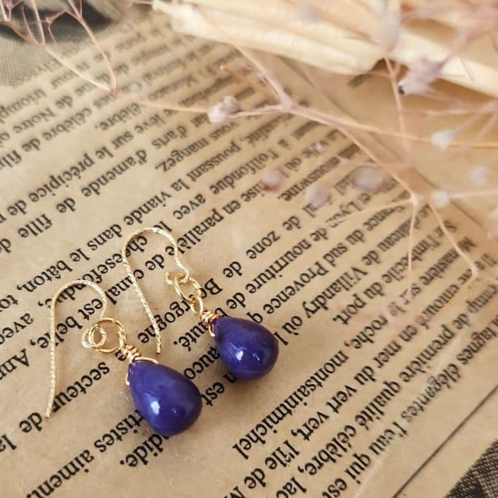 ✳️チャロ アイト１４kgfピアス